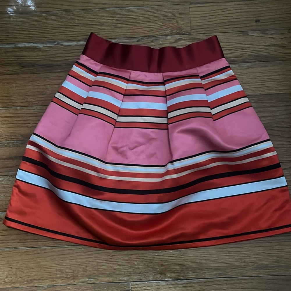 Red mini skirt size 4